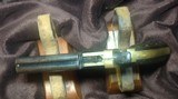 C. Sharps, Pepperbox 22cal. 2 1/2 inch barrel 30% blue Antique - 5 of 14