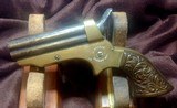 C. Sharps, Pepperbox 22cal. 2 1/2 inch barrel 30% blue Antique - 2 of 14