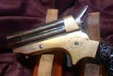 C. sharps Pepperbox, 22cal. 2 1/2 inch barrel Fantastic Markings - 4 of 15