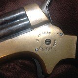 C. sharps Pepperbox, 22cal. 2 1/2 inch barrel Fantastic Markings - 12 of 15