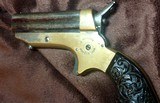 C. sharps Pepperbox, 22cal. 2 1/2 inch barrel Fantastic Markings - 11 of 15