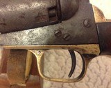 Colt model 1849 matching numbers mfg 1863 Civil War era 6'' barrel - 8 of 12
