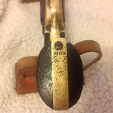 Colt model 1849 matching numbers mfg 1863 Civil War era 6'' barrel - 5 of 12