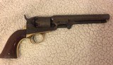 Colt model 1849 matching numbers mfg 1863 Civil War era 6'' barrel - 2 of 12