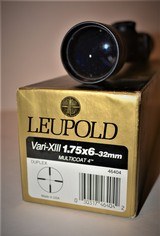 Leupold Vari-XIII 1 3/4-6X 32mm Scope - 9 of 10