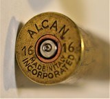 Alcan/Winchester 16 Gauge Brass Shotgun Shells - 2 of 4