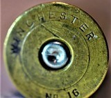 Alcan/Winchester 16 Gauge Brass Shotgun Shells - 4 of 4