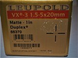 Leupold Vari-X III
1.5-5X
20mm - 7 of 9