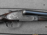 AYA Aguirre y Aranzabal Model XXV 12 Gauge True Sidelock Shotgun, A Real Beauty! - 4 of 12