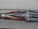 AYA Aguirre y Aranzabal Model XXV 12 Gauge True Sidelock Shotgun, A Real Beauty! - 8 of 12