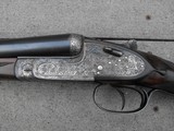 AYA Aguirre y Aranzabal Model XXV 12 Gauge True Sidelock Shotgun, A Real Beauty! - 1 of 12