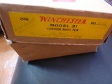 MINTY MODEL 21 20 GAUGE CUSTOM BUILT BY WINCHESTER - 13 of 15