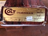 New In Box 6" Colt Diamondback .22 caliber - 1 of 9