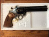 New In Box 6" Colt Diamondback .22 caliber - 5 of 9