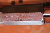 Extremely nice Haenel .22 target rifle
KK SPORT Sights included - 11 of 14