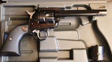 Minty like new Ruger Single Six Convertible .22/.22 Magnum - 1 of 6