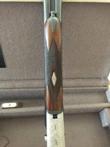 AYA Model 4 Boxlock No. 25 Engraving 28 Gauge, Side by Side Manufactured in 2013 - 7 of 13