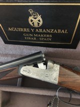 AYA Model 4 Boxlock No. 25 Engraving 28 Gauge, Side by Side Manufactured in 2013 - 1 of 13
