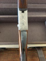 AYA Model 4 Boxlock No. 25 Engraving 28 Gauge, Side by Side Manufactured in 2013 - 6 of 13