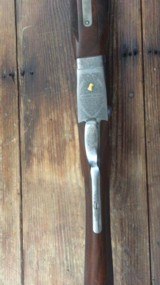 WINCHESTER GOLDEN QUAIL 28 GAUGE SIDE BY SIDE - 9 of 13