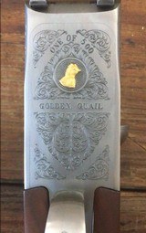 WINCHESTER GOLDEN QUAIL 28 GAUGE SIDE BY SIDE - 1 of 13