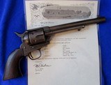 1879 45 Cal Colt SAA Lettered Simmons Hardware - 3 of 19