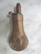 Colt Baby Dragoon Powder Flask, Very Fine - 1 of 7