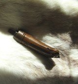 Colts Patent Peacock Powder Flask, Super Fine Condition - 5 of 6