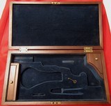 Walker Marked Colt B Co. No. 50, Coffin-Style Walnut Case with Accessories - 16 of 20