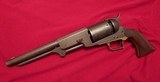 Walker Marked Colt B Co. No. 50, Coffin-Style Walnut Case with Accessories - 1 of 20