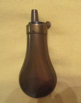 Colts Patent Powder Flask for 1862 36 Cal Pocket Police or 1862 Pocket Navy, Rare - 4 of 8