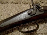 I. Walsh Richmond, Virginia Double-Barrel Shotgun, Likely Confederate Used - 3 of 20