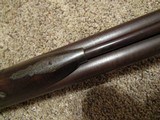 I. Walsh Richmond, Virginia Double-Barrel Shotgun, Likely Confederate Used - 14 of 20