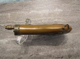 Colts Patent Walker or 1st Model Dragoon Powder Flask, Military, WAT Inspected - 7 of 10