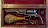 Colt Whitneyville Hartford Dragoon, 44 Cal, Cased with Accoutrements - 1 of 20