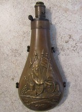 Colts Patent Powder Flask for the 1839 Paterson Rifle or Shotgun - 1 of 7