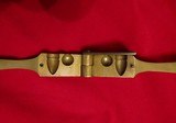 Colts Patent Bullet Mold for the 3rd Model Dragoon, marked WAT, Brass Bow Legs - 4 of 6