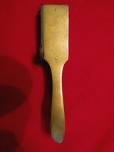 Colts Patent Bullet Mold for the 3rd Model Dragoon, marked WAT, Brass Bow Legs - 3 of 6