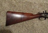 Remington 1874 Whitmore ( SN # 19) 12 Ga. Shotgun, Early Engraved Barrel Address - 6 of 20