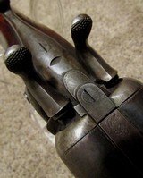 Remington 1874 Whitmore ( SN # 19) 12 Ga. Shotgun, Early Engraved Barrel Address - 5 of 20