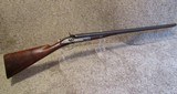 Remington 1874 Whitmore ( SN # 19) 12 Ga. Shotgun, Early Engraved Barrel Address - 1 of 20