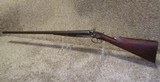Remington 1874 Whitmore ( SN # 19) 12 Ga. Shotgun, Early Engraved Barrel Address - 2 of 20