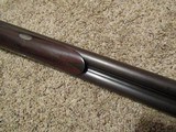 Remington 1874 Whitmore ( SN # 19) 12 Ga. Shotgun, Early Engraved Barrel Address - 17 of 20