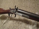 Remington 1874 Whitmore ( SN # 19) 12 Ga. Shotgun, Early Engraved Barrel Address - 18 of 20