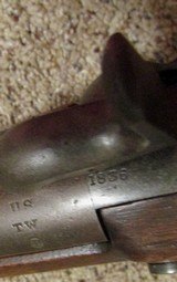 Model1816 U.S. L. Pomeroy 69 Caliber Musket, Very Fine Condition, Very Rare - 15 of 19