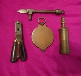 Colt Paterson Revolver No. 5 Cased with Accoutrements - 16 of 19