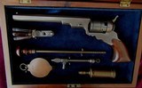 Colt Paterson Revolver No. 5 Cased with Accoutrements - 1 of 19