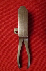 Superb 1860 Colts Patent Bullet Mold, Great Markings - 3 of 6