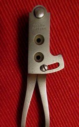 Superb 1860 Colts Patent Bullet Mold, Great Markings - 1 of 6