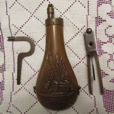 Colt Civilian Walker 44 Cal with Case and Accoutrements - 16 of 20